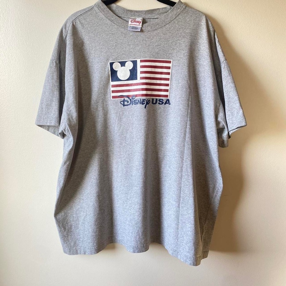 Vintage Y2K Disney USA Tee